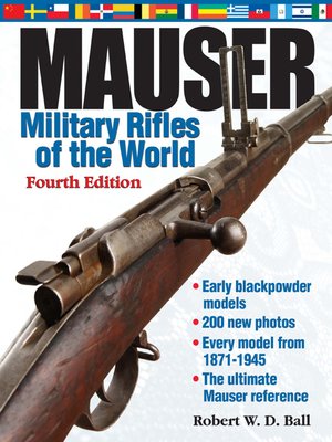 cover image of Mauser Military Rifles of the World